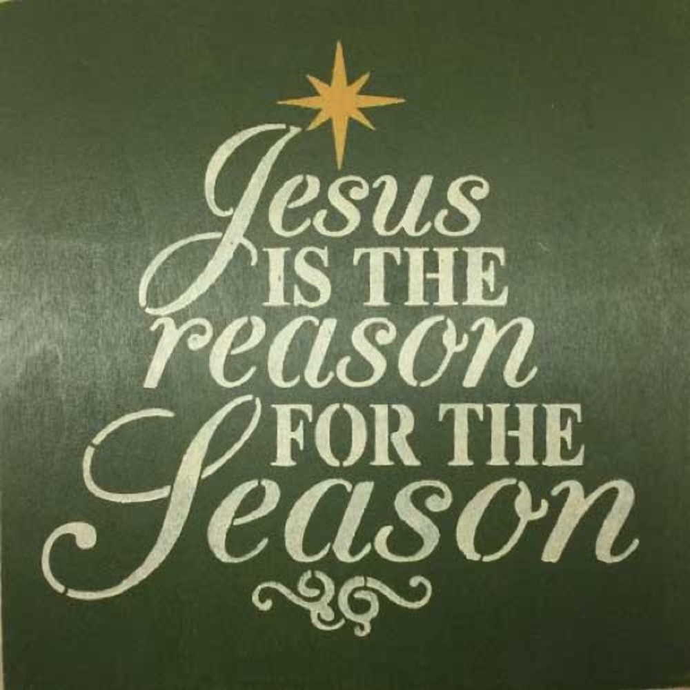 Christmas is not about presents, but His presence